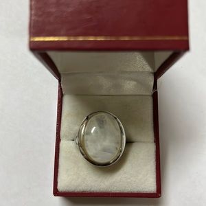 925  crystal Ring….